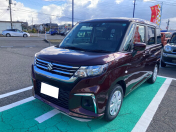 ソリオ納車しました！
