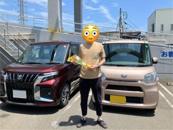 ソリオご納車のご紹介です！！