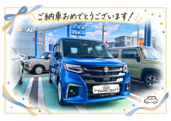 ソリオ納車しました！