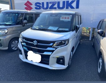 Newソリオ試乗できます！