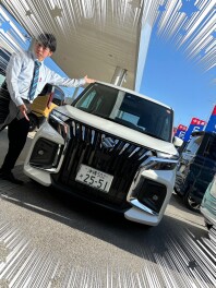 ソリオ試乗車来ました！！！