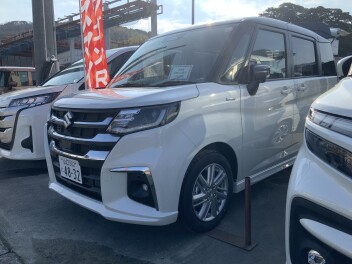 ソリオ試乗車入荷してます！