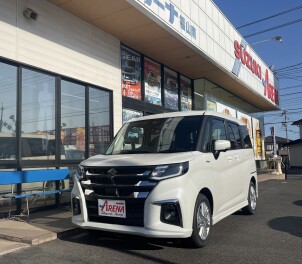 新型ソリオ試乗車入庫しました