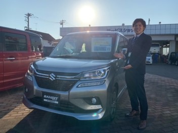 先着１名限定車ソリオ！