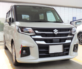 ソリオご納車おめでとうございます！