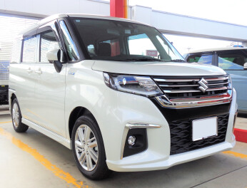 ソリオご納車おめでとうございます！