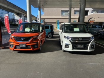 待ちに待った新型ソリオ・ソリオバンディット！！！！！！！