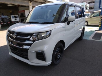 ソリオ ハイブリッドMG 登録済未使用車 入庫しました！