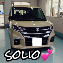 Ｓ様ソリオご納車☆