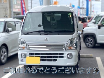 スーパーキャリィご納車させていただきました☆彡