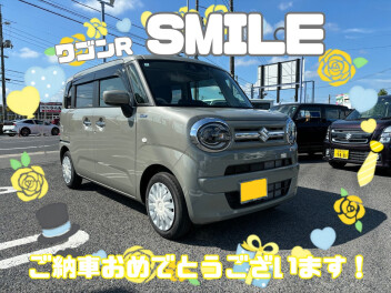 T・K様、ワゴンRスマイルご納車おめでとうございます(^^♪