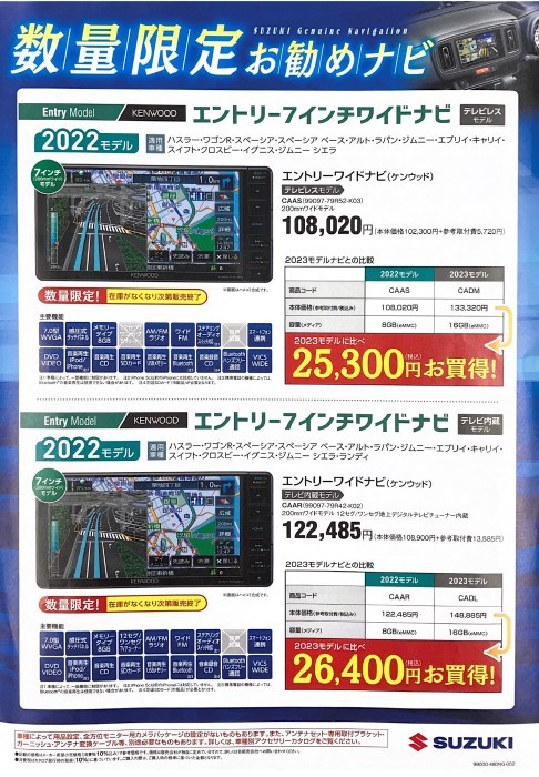 ナビ②
