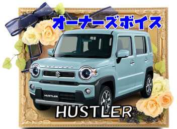 オーナーズボイス頂きました。