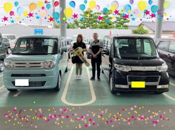 ☆祝☆ワゴンＲスマイルご納車☺