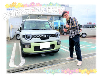 クロスビーご納車です❢