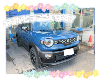 クロスビーご納車です❢