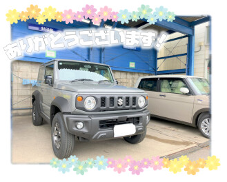 ジムニーシエラご納車です❢