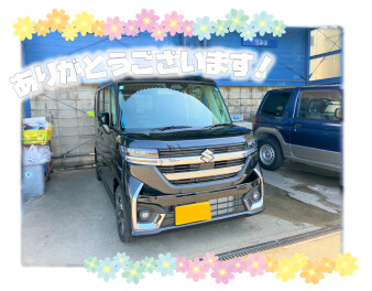 スペーシアご納車です❢