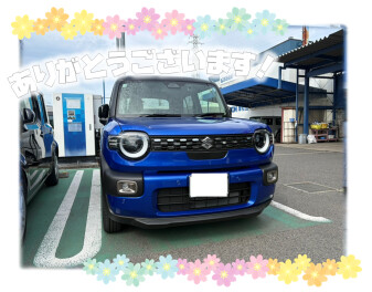 クロスビーご納車です❢
