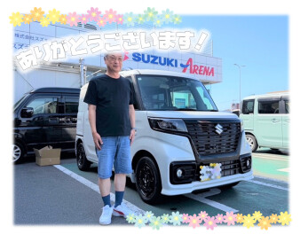 スペーシアベースご納車です❢