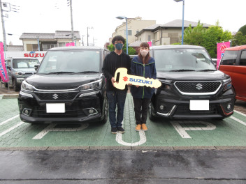 ご納車おめでとうございます