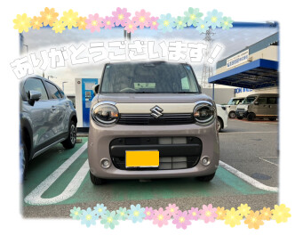 スマイルご納車です❢