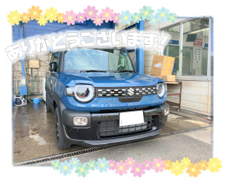 クロスビーご納車です❢