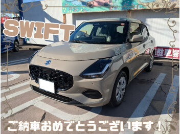 スイフトご納車おめでとうございます！！！