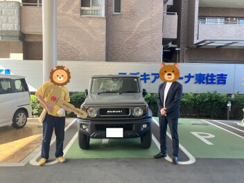 ――ジムニーシエラ　納車しました！！