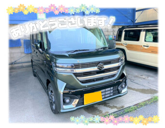 スペーシアご納車です❢