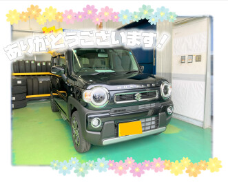 ハスラーご納車です❢