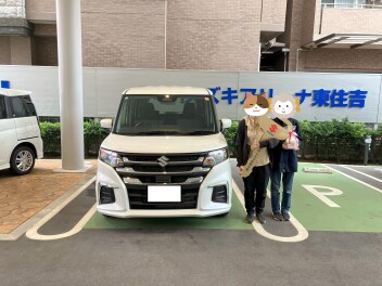 ――ソリオ　納車しました！！
