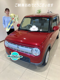 ★　ご納車おめでとうございます