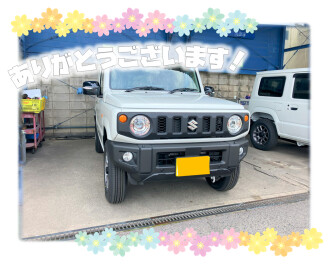 ジムニーご納車です❢