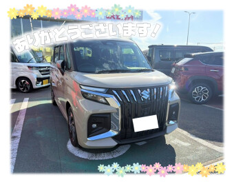 ソリオご納車です❢