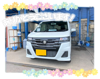 ワゴンＲご納車です❢