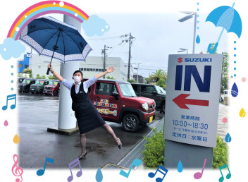 雨も楽しく♪②コーティング編