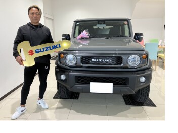 ジムニーシエラご納車です！