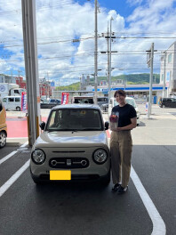 ●ラパンＬＣご納車●