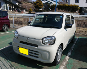 新型アルト納車させていただきました！