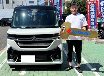 ★　ご納車おめでとうございます
