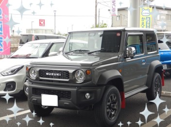 ジムニーシエラご納車させていただきました☆彡