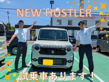 Newハスラー＆ハスラー タフワイルド登場:)