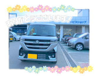 スペーシアご納車です❢