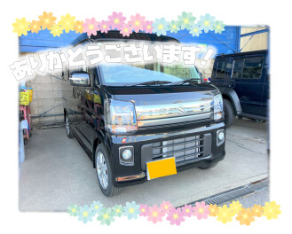エブリイワゴンご納車です❢