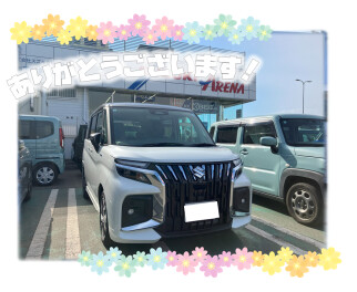 ソリオご納車です❢