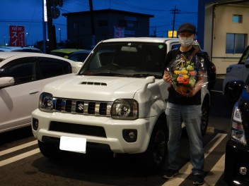 ジムニーシエラご納車させていただきました☆彡