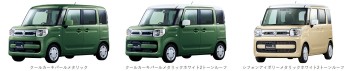 NEWスペーシアのNEWなトコロをご紹介！～車体色編～