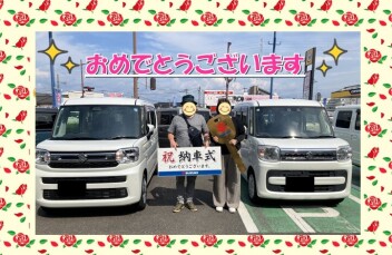 納車式しました(*^▽^*)
