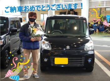 スペーシアご納車させていただきました☆彡